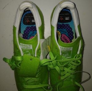 Adidas PHARRELL WILLIAMS STAN SMITH "SOLAR GREEN"